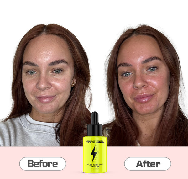 Face Tanning Serum