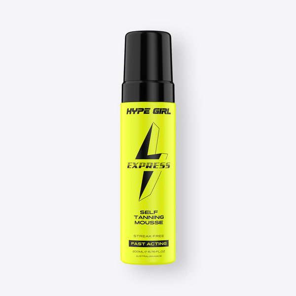 Express Tanning Mousse