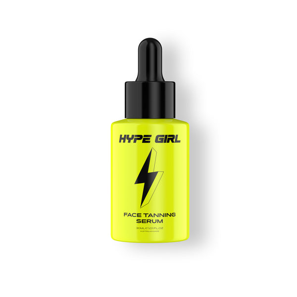 Face Tanning Serum - Coming soon