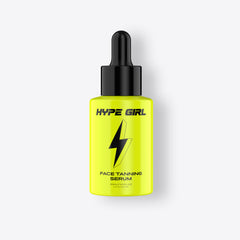 Face tanning serum