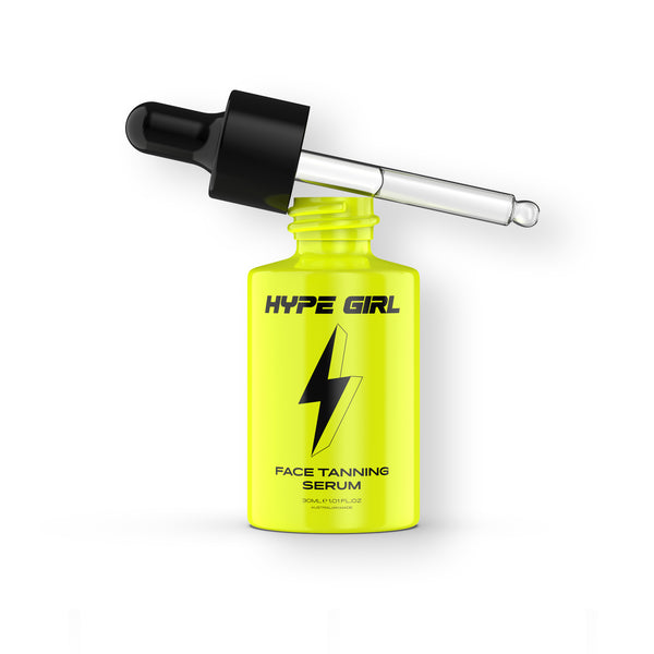 Face Tanning Serum - Coming soon