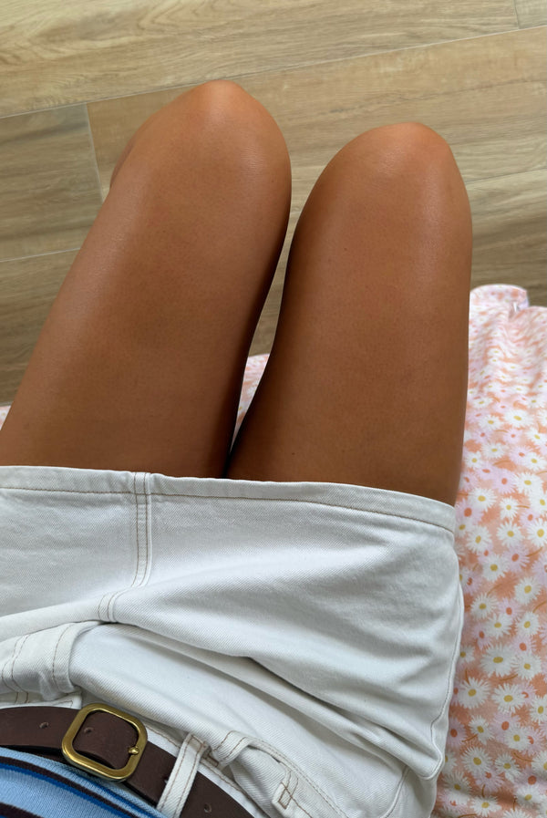 Ultra dark tanning mousse