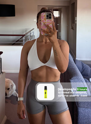 Ultra Dark Tanning Mousse