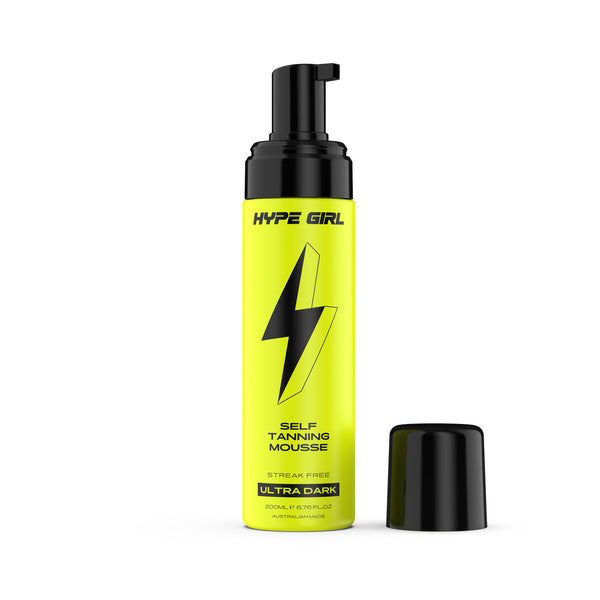Ultra Dark Tanning Mousse