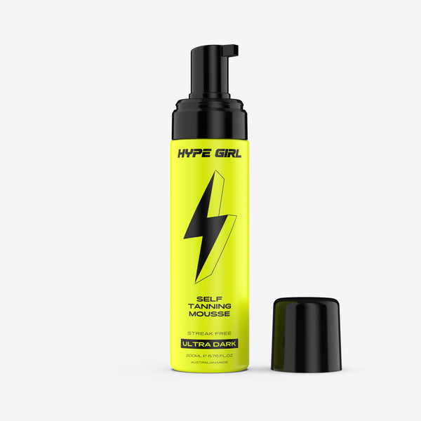 Ultra Dark Tanning Mousse