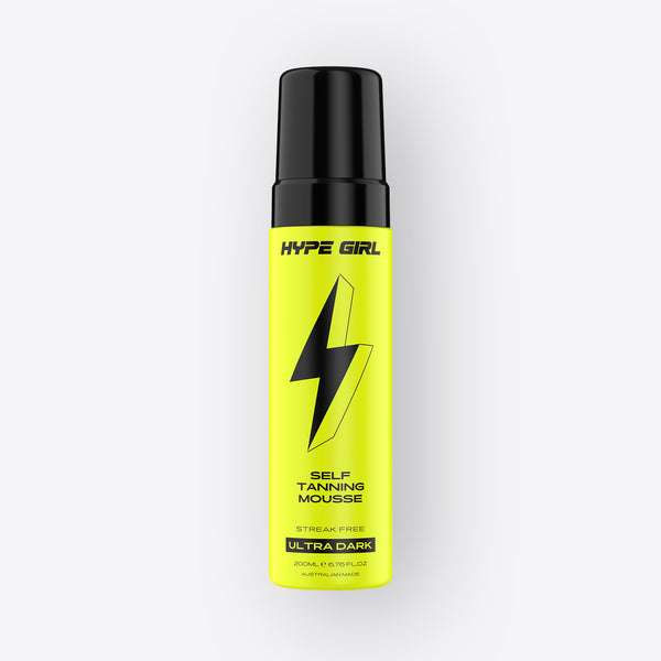 Ultra Dark Tanning Mousse