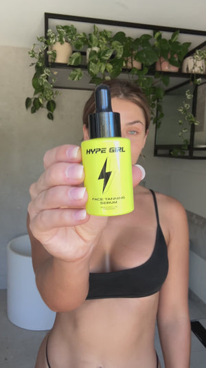 Face Tanning Serum